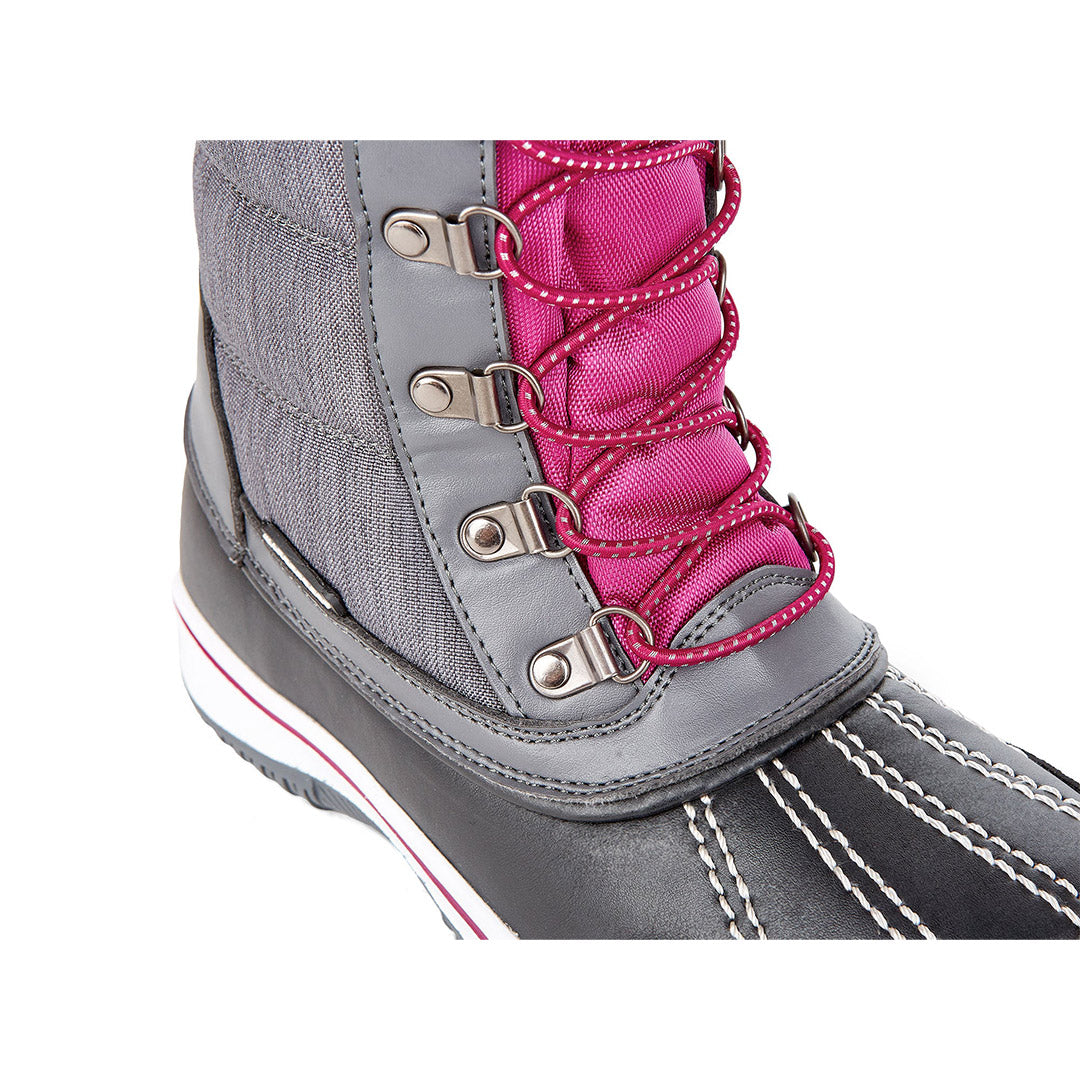 Yellow Shoes | Missy-Winter Boots-Casual-Flat & High Shaft | Siberia | 109884-05-siberia-06-Siberia-Junior Kids Winter Boots-Riverland-Yellow Shoes