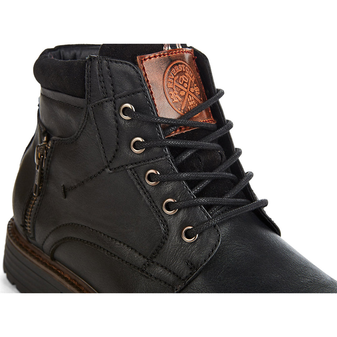 109899-01-roadjack-06-Road Jack-Men's Fashion Light Boots-Riverstone-Yellow Shoes