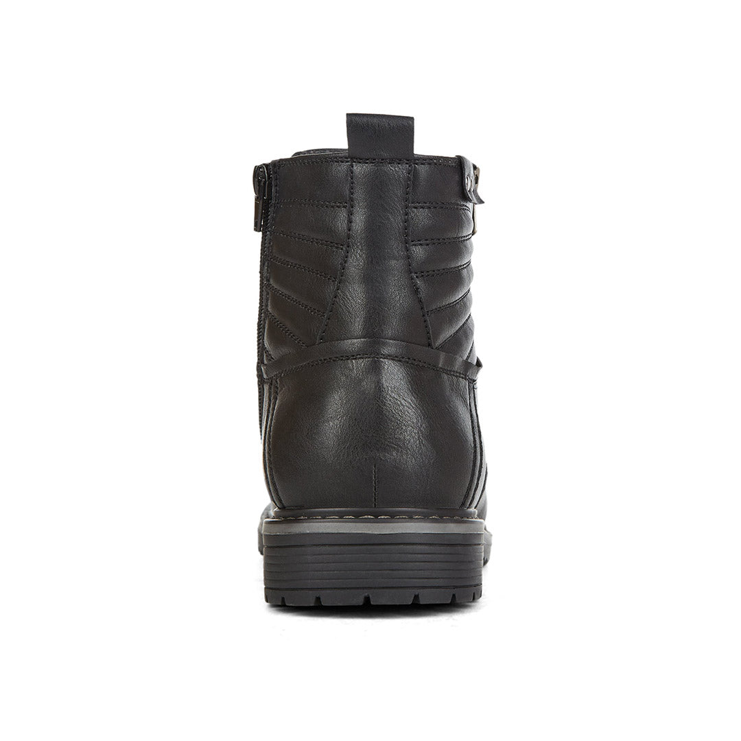 109900-01-firelight-05-Firelight-Men's Fashion Light Boots-Riverstone-Yellow Shoes