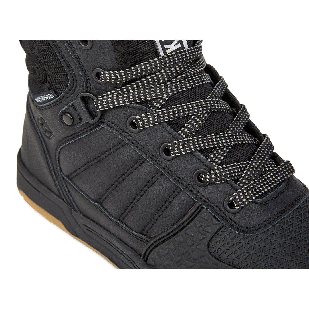 Yellow Shoes | Boys-Winter Boots-Athletic-High | Sherwood | 109908-01-sherwood-06-Sherwood-Junior Kids Athletic Shoes-Konkrete-Yellow Shoes