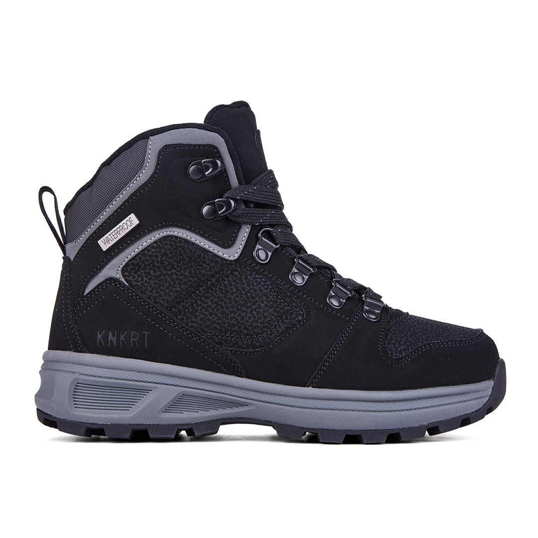 Yellow Shoes | Boys-Winter Boots-Casual-Casual | Damon | 109909-01-damon-01-1912400044-Damon-Junior Kids Winter Boots-Konkrete-Yellow Shoes