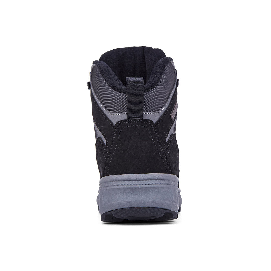 Yellow Shoes | Boys-Winter Boots-Casual-Casual | Damon | 109909-01-damon-05-Damon-Junior Kids Winter Boots-Konkrete-Yellow Shoes