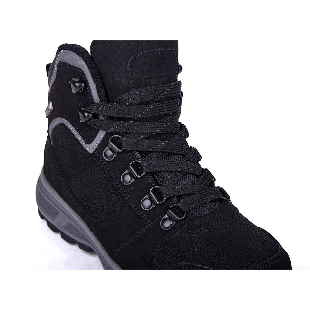 Yellow Shoes | Boys-Winter Boots-Casual-Casual | Damon | 109909-01-damon-06-Damon-Junior Kids Winter Boots-Konkrete-Yellow Shoes
