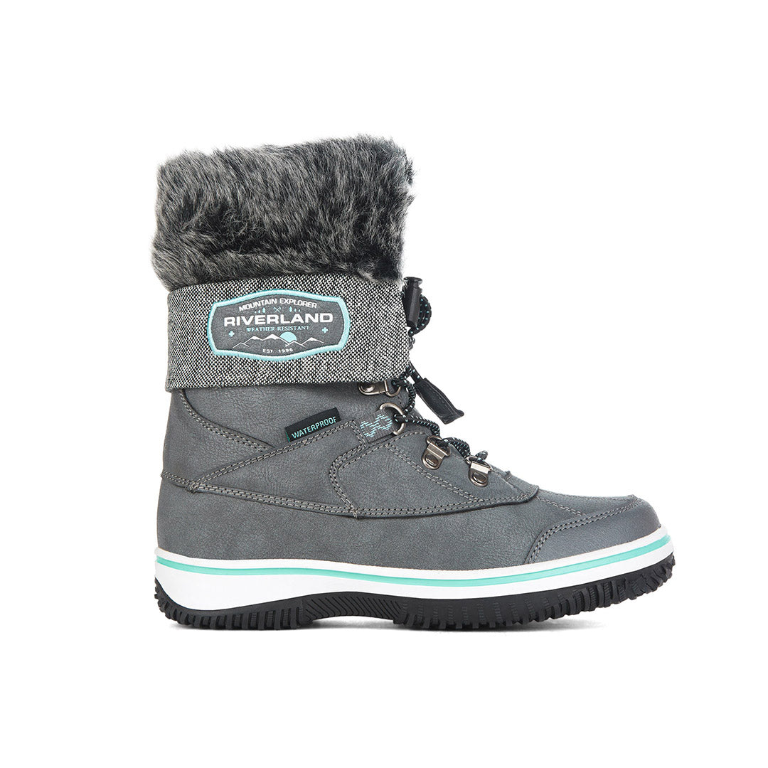 Yellow Shoes | Missy-Winter Boots-Casual-Flat & Med. Shaft | Nomad | 109910-05-nomad-01-1912500044-Nomad-Junior Kids Winter Boots-Riverland-Yellow Shoes