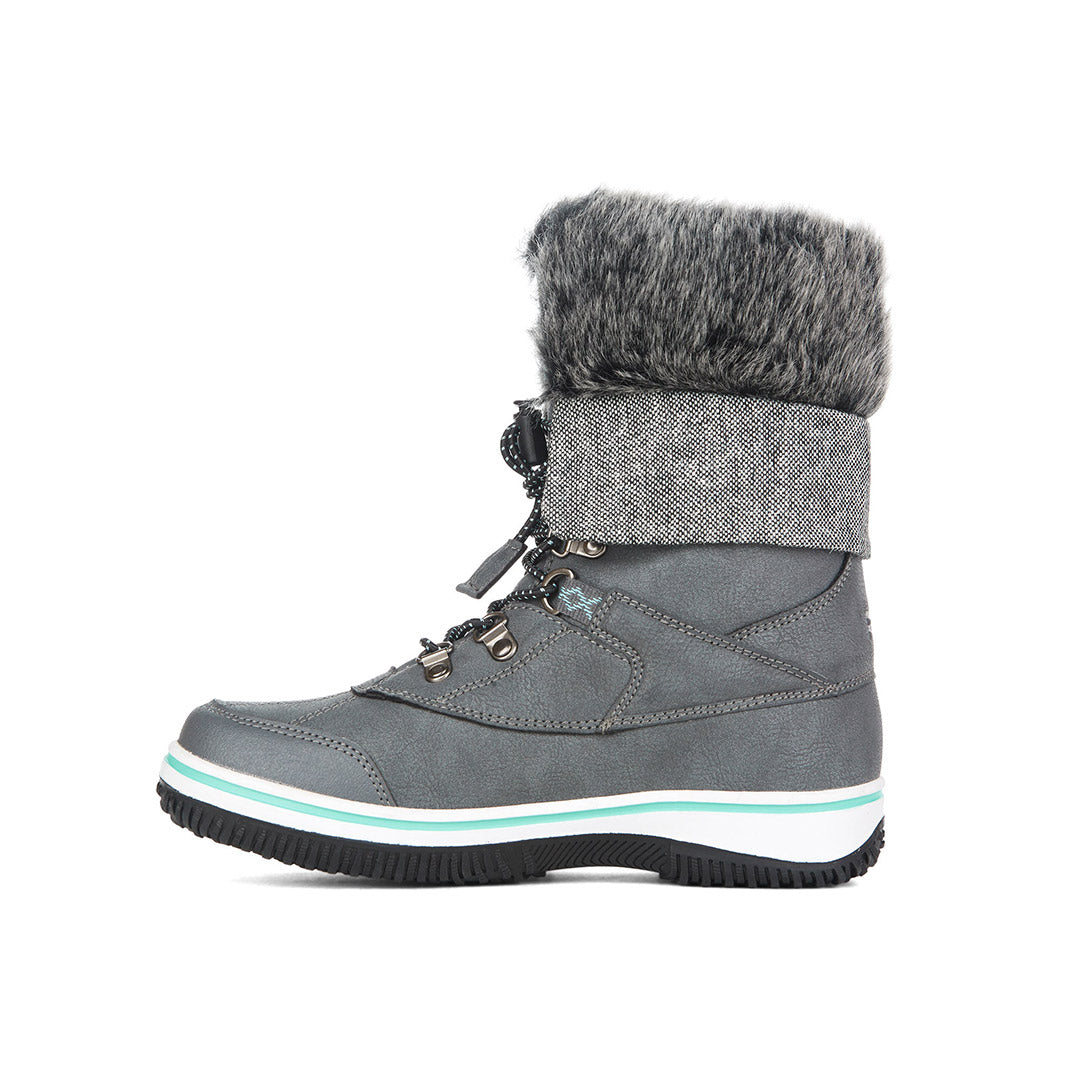 Yellow Shoes | Missy-Winter Boots-Casual-Flat & Med. Shaft | Nomad | 109910-05-nomad-02-Nomad-Junior Kids Winter Boots-Riverland-Yellow Shoes