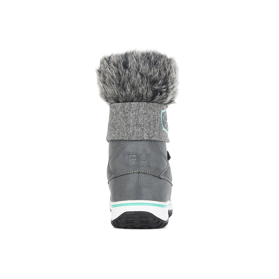 Yellow Shoes | Missy-Winter Boots-Casual-Flat & Med. Shaft | Nomad | 109910-05-nomad-05-Nomad-Junior Kids Winter Boots-Riverland-Yellow Shoes