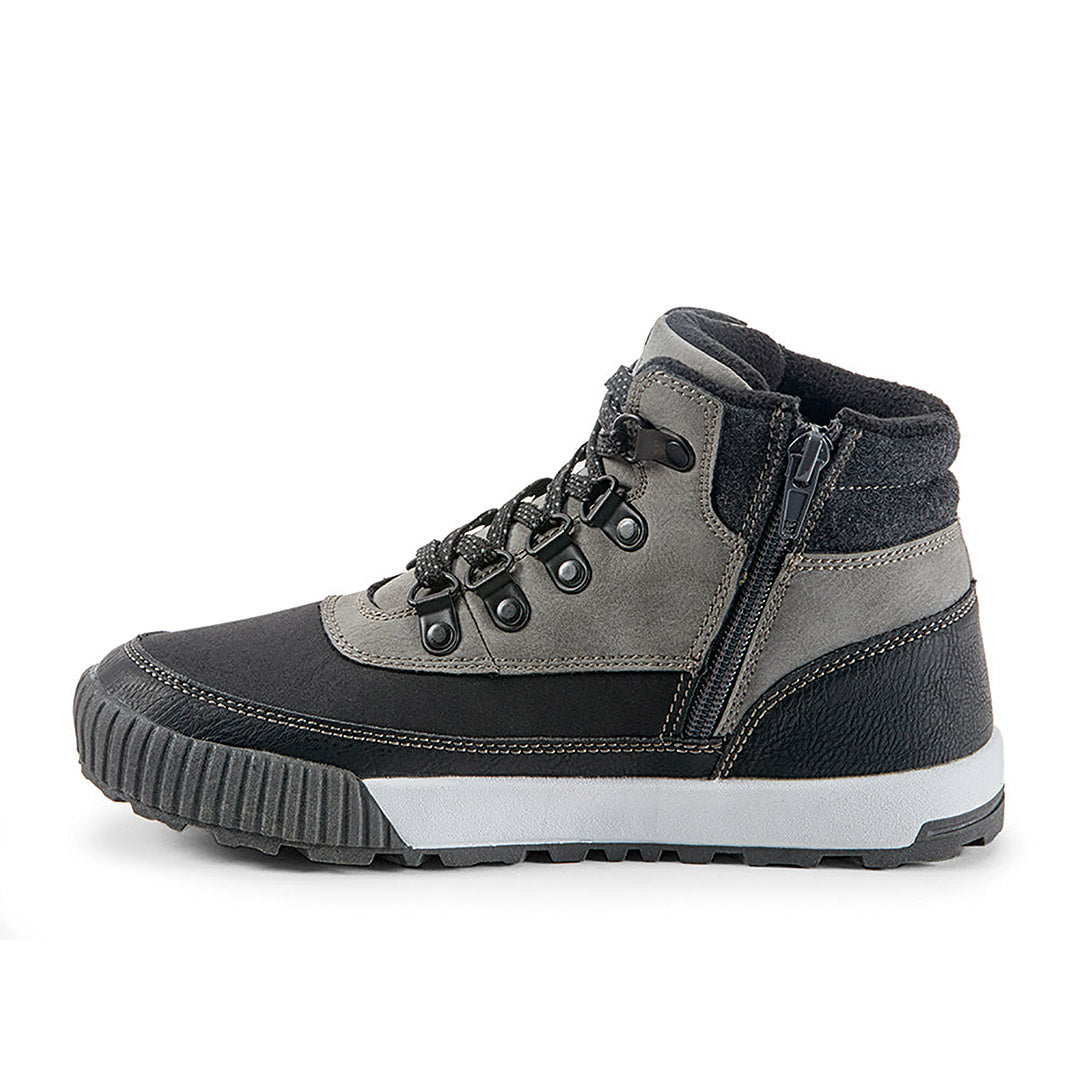 Yellow Shoes | Boys-Light Boots-Casual-Laced | Dripper | 109915-05-dripper-3-Dripper-Junior Kids Fashion Light Boots-Konkrete-Yellow Shoes
