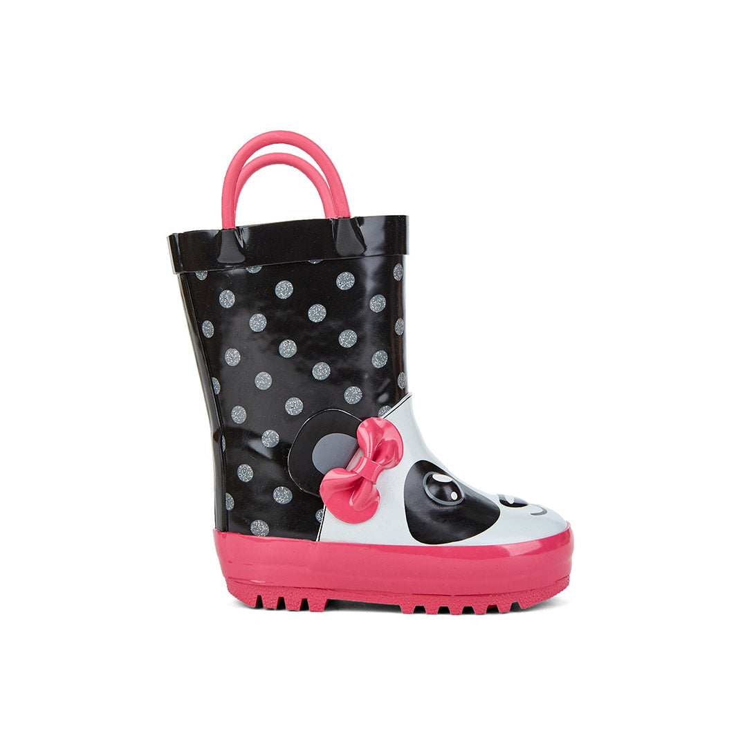 Yellow Shoes | Baby-Rainwear-Girls-Lined Boot | Bamboo Girl | 109967-01-bamboogirl-01-1917900049-Bamboo Girl-Baby Rain boots and Rainwear-Miss Chelsee-Yellow Shoes
