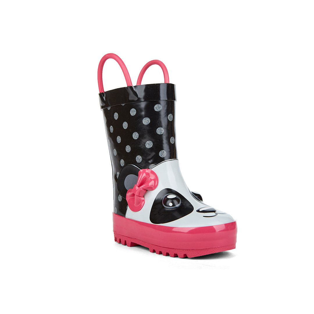 Yellow Shoes | Baby-Rainwear-Girls-Lined Boot | Bamboo Girl | 109967-01-bamboogirl-03-Bamboo Girl-Baby Rain boots and Rainwear-Miss Chelsee-Yellow Shoes