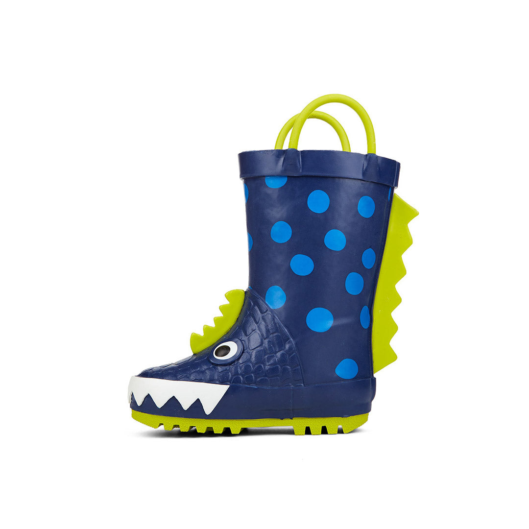 Yellow Shoes | Baby Rain boots and Rainwear | Alligator | 109968-43-alligator-02-Alligator-Baby Rain boots and Rainwear-Riverstone-Yellow Shoes