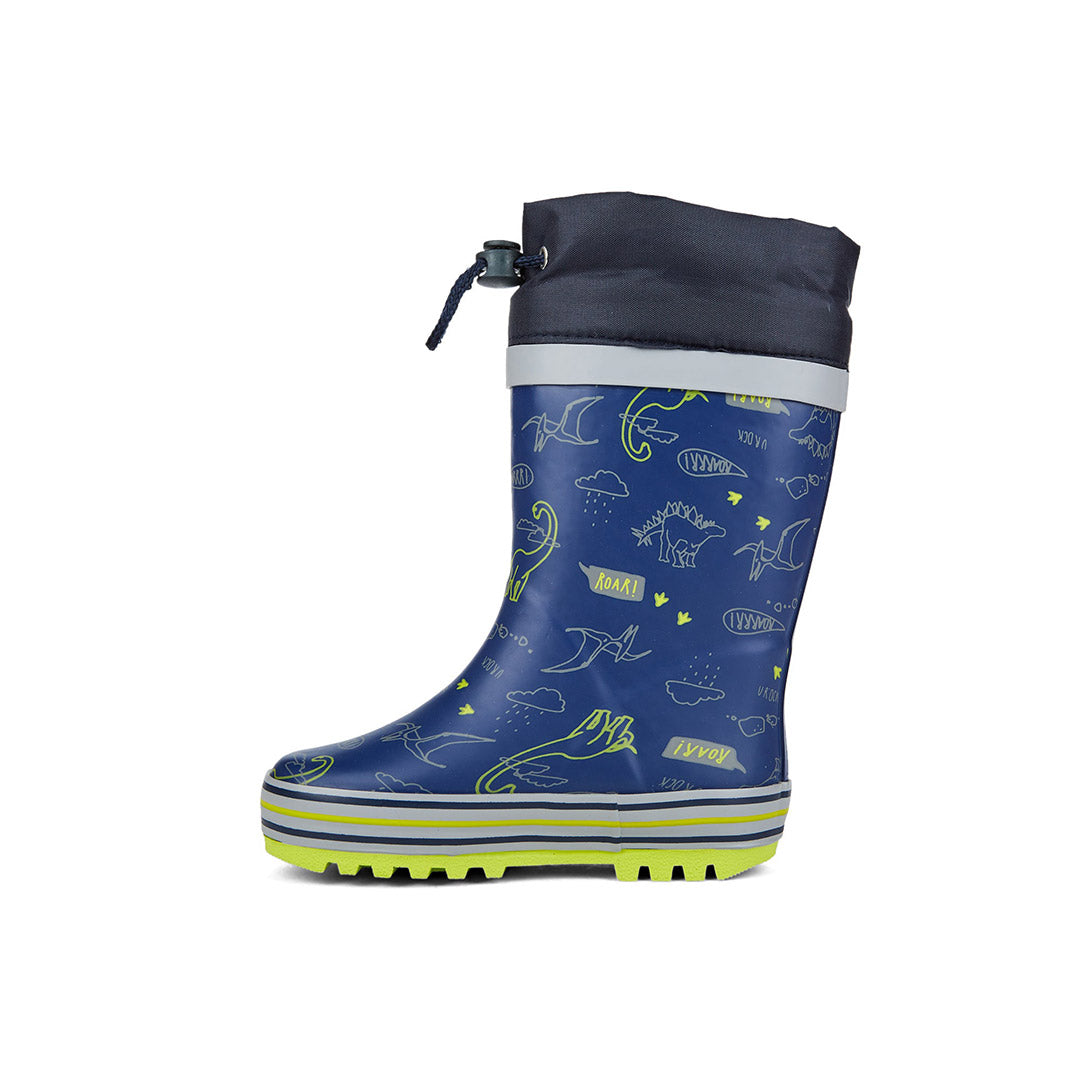 Yellow Shoes | Toddler Kids Rain Boots and Rainwear | Raptors | 109970-43-raptors-02-Raptors-Toddler Kids Rain Boots and Rainwear-Riverstone-Yellow Shoes