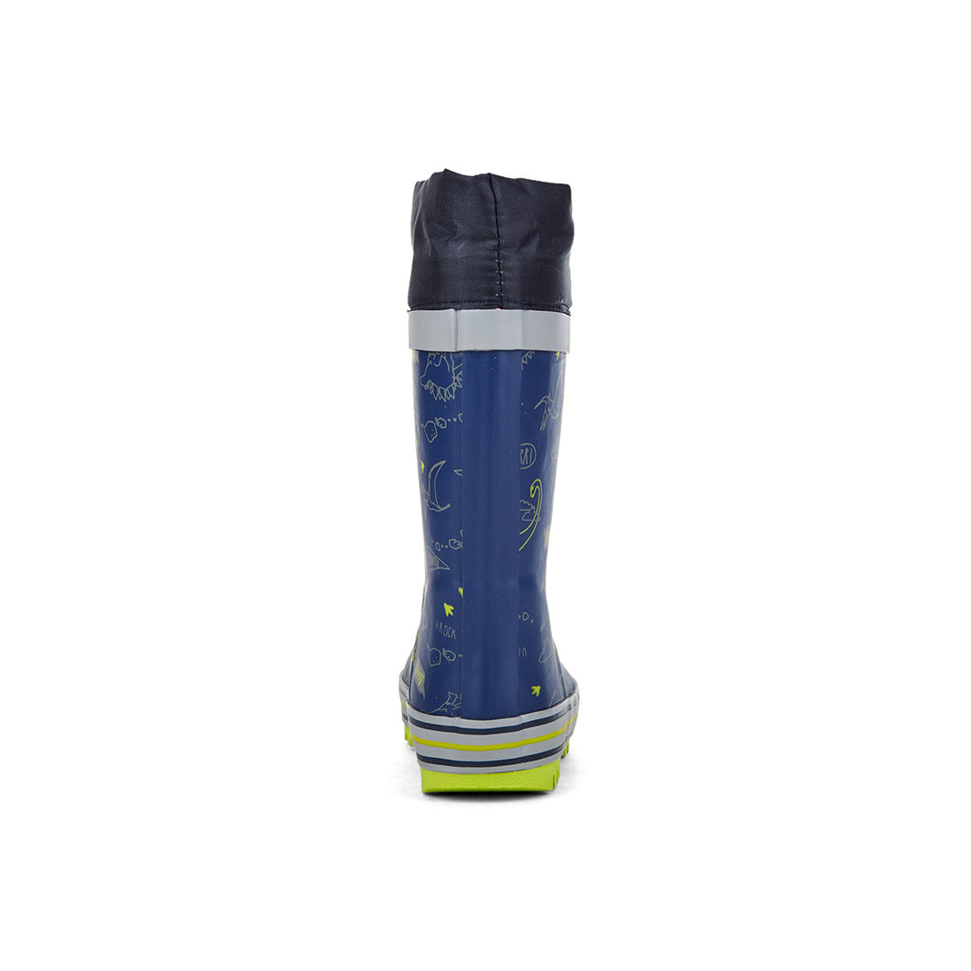 Yellow Shoes | Toddler Kids Rain Boots and Rainwear | Raptors | 109970-43-raptors-05-Raptors-Toddler Kids Rain Boots and Rainwear-Riverstone-Yellow Shoes