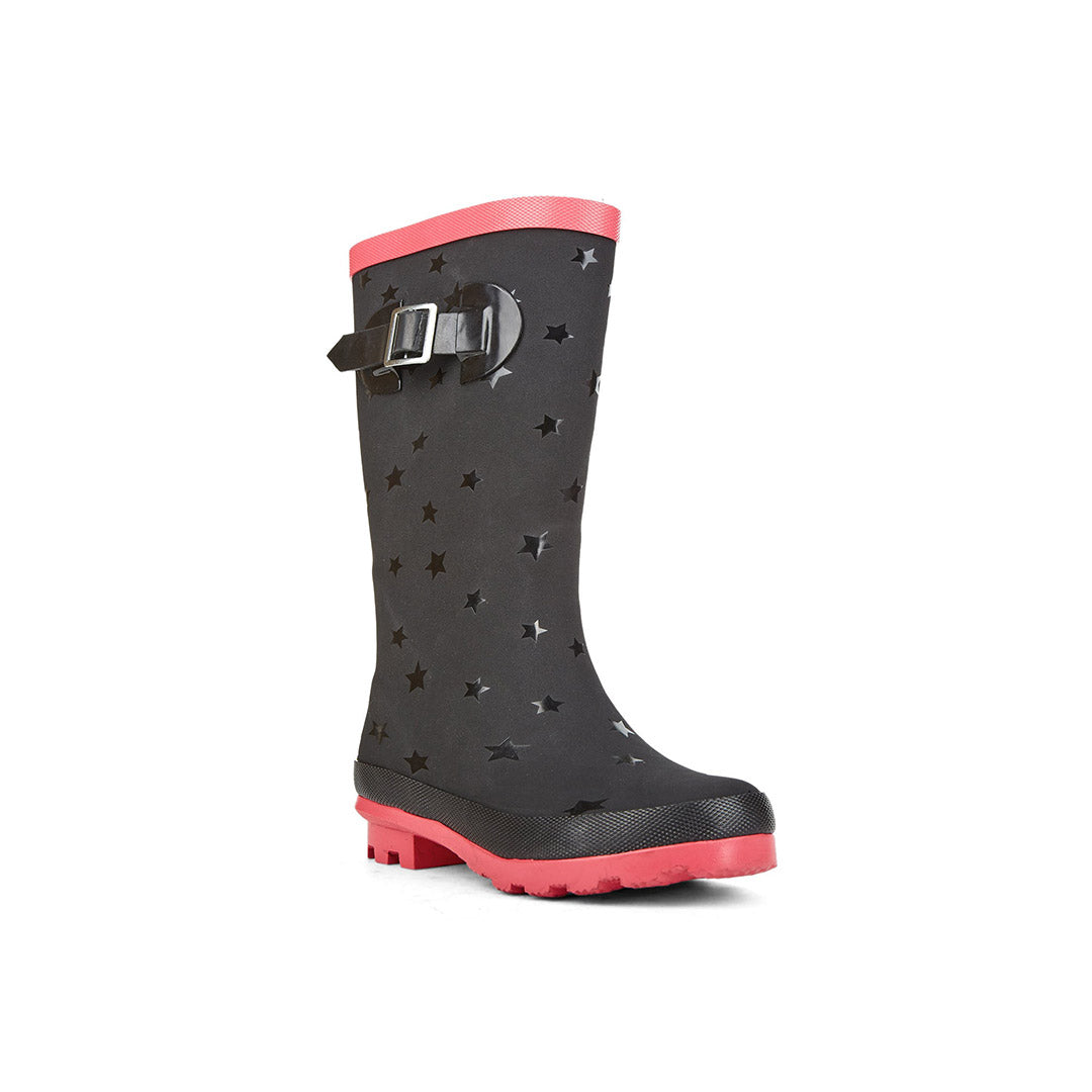 Yellow Shoes | Youth-Rainwear-Girls-Lined Boot | Anastasia | 109971-01-anastasia-03-Anastasia-Toddler Kids Rain Boots and Rainwear-Miss Chelsee-Yellow Shoes