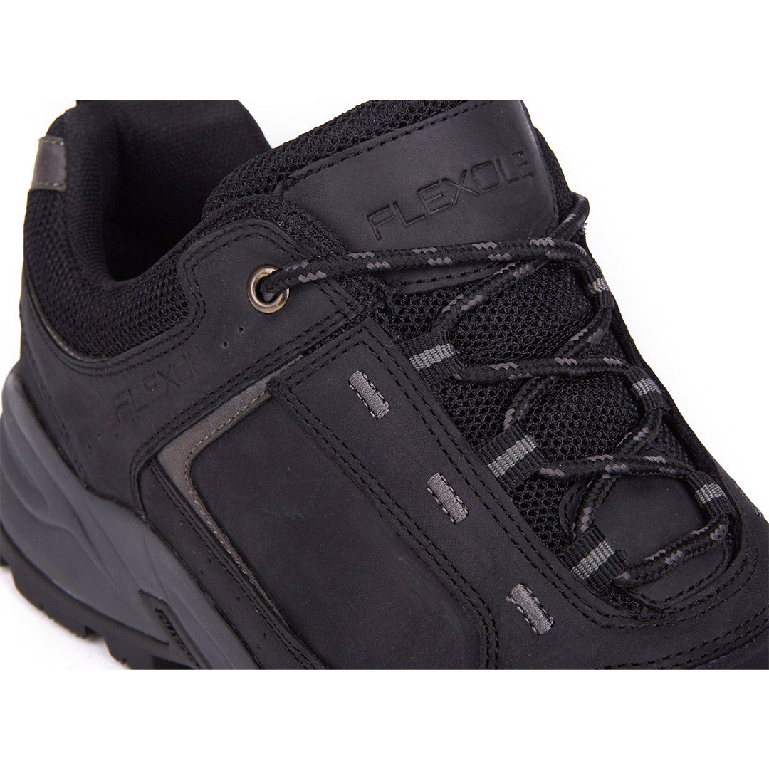 109976-01-landmark-06-Landmark-Men's Athletic Shoes-Flexole-Yellow Shoes