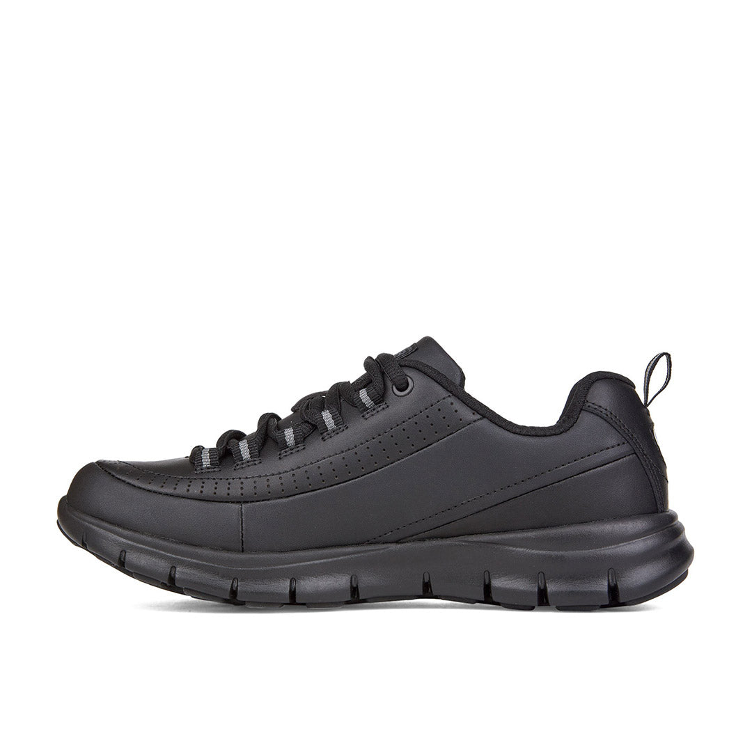 109988-01-ondutylaceup-02-On Duty Lace Up-Women's Comfort Shoes-Riverland-Yellow Shoes