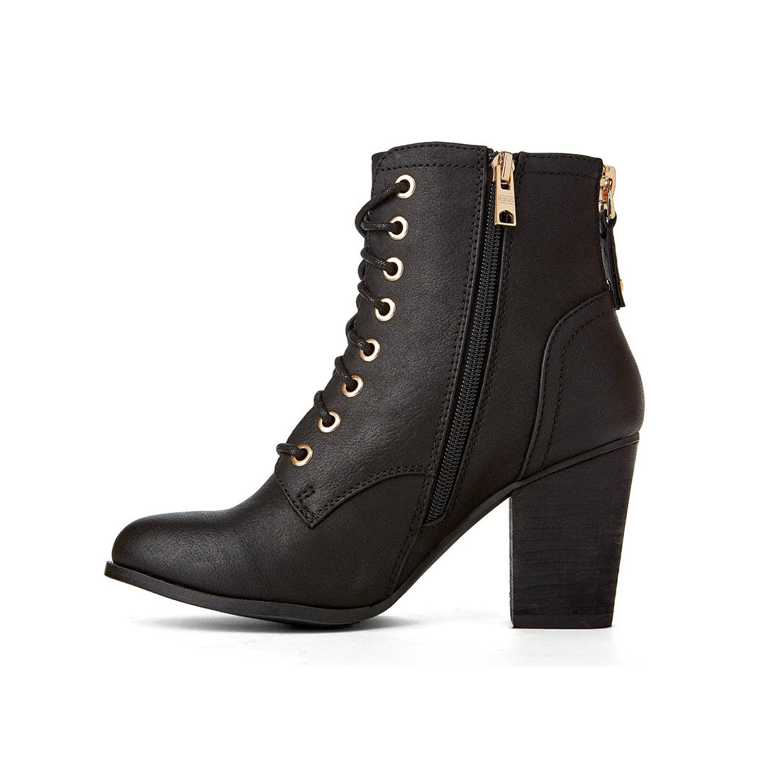 109993-01-finesse-02-Finesse-Women's Fashion Light Boots-Chelsee Girl-Yellow Shoes