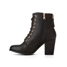 109993-01-finesse-02-Finesse-Women's Fashion Light Boots-Chelsee Girl-Yellow Shoes