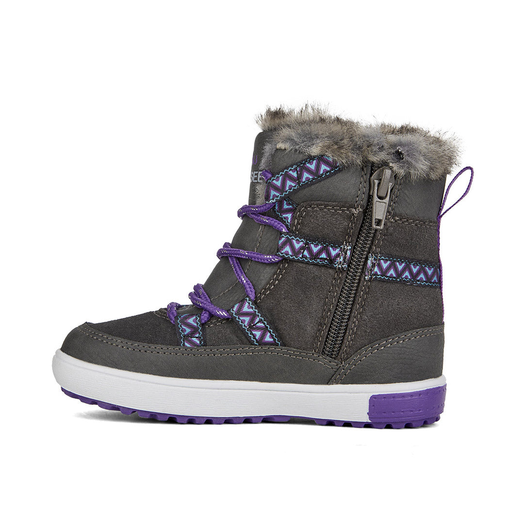 Yellow Shoes | Toddler-Winter Boots-Girls-Snowboard | Virginia | 110004-05-virginia-02-Virginia-Toddler Kids Winter Boots-Miss Chelsee-Yellow Shoes