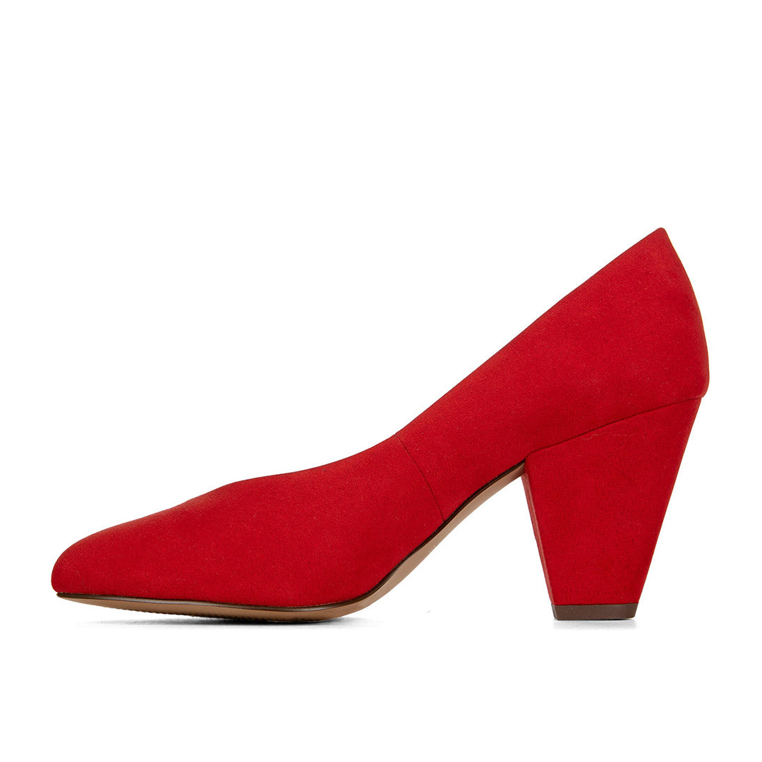 110005-55-stationn-02-Stationn-Women's High Heel Shoes-Chelsee Girl-Yellow Shoes