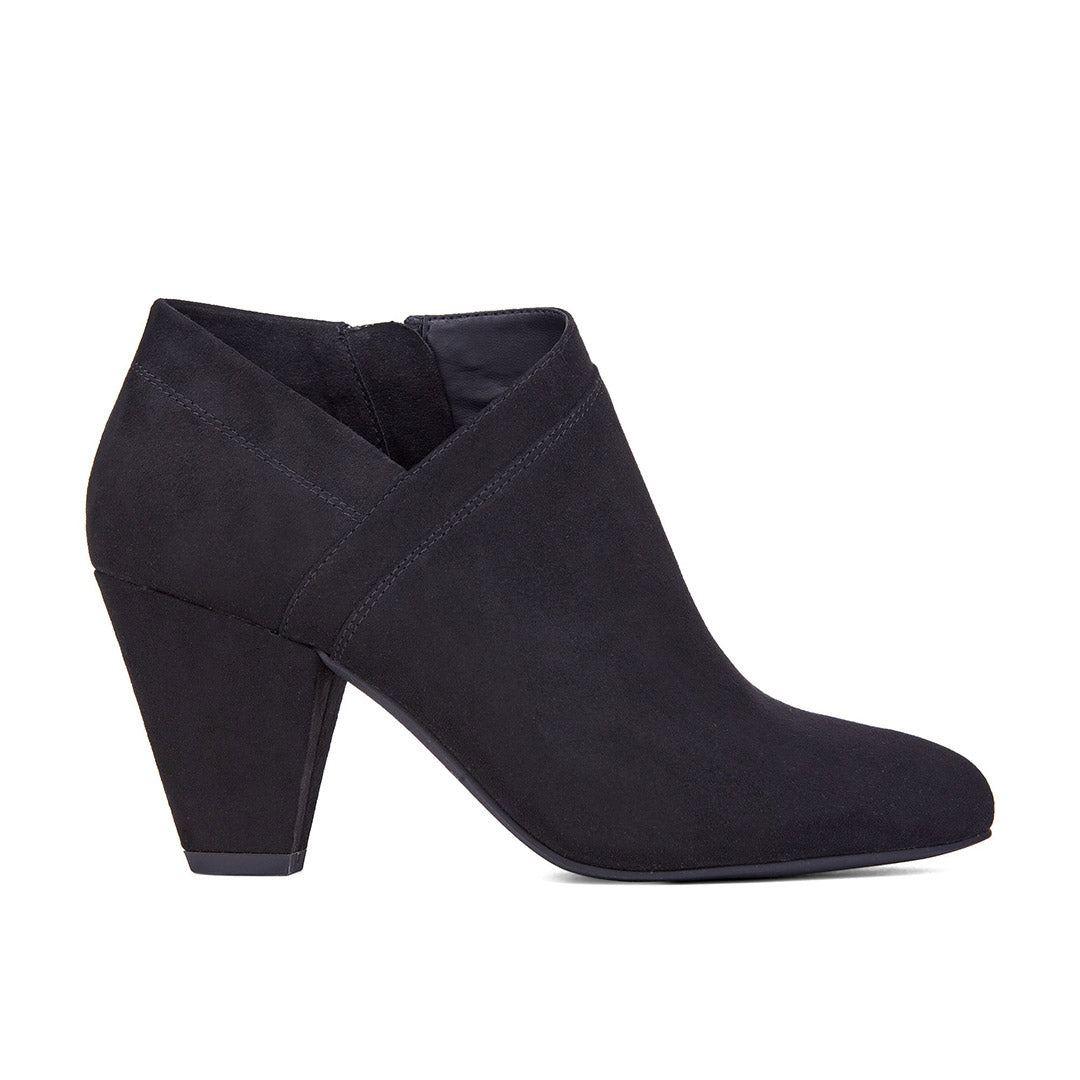 110007-01-shootie-01-110007-01-Shootie-Women's High Heel Shoes-Chelsee Girl-Yellow Shoes