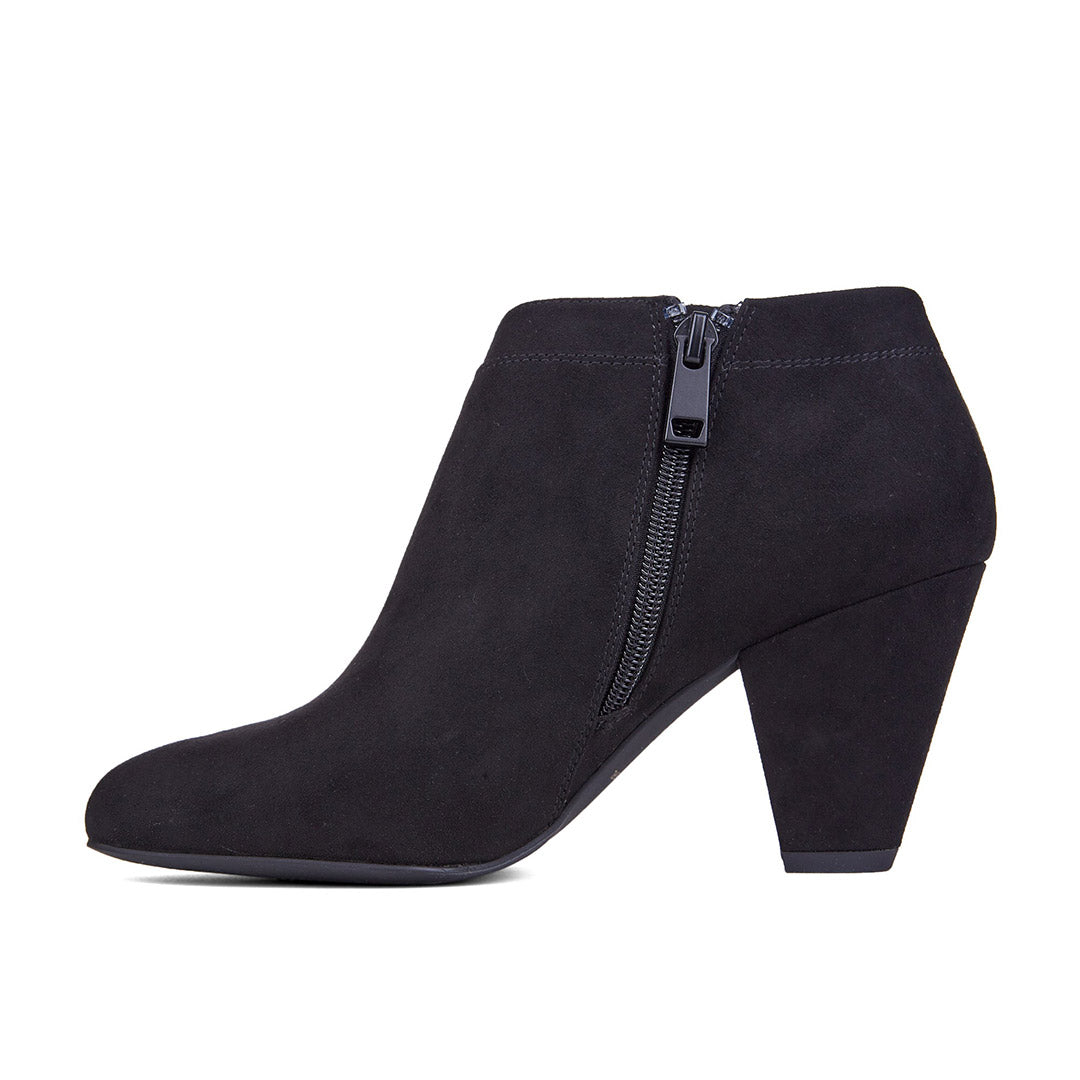 110007-01-shootie-02-Shootie-Women's High Heel Shoes-Chelsee Girl-Yellow Shoes