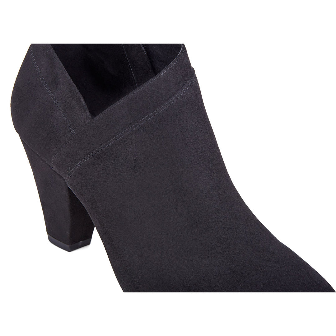 110007-01-shootie-06-Shootie-Women's High Heel Shoes-Chelsee Girl-Yellow Shoes