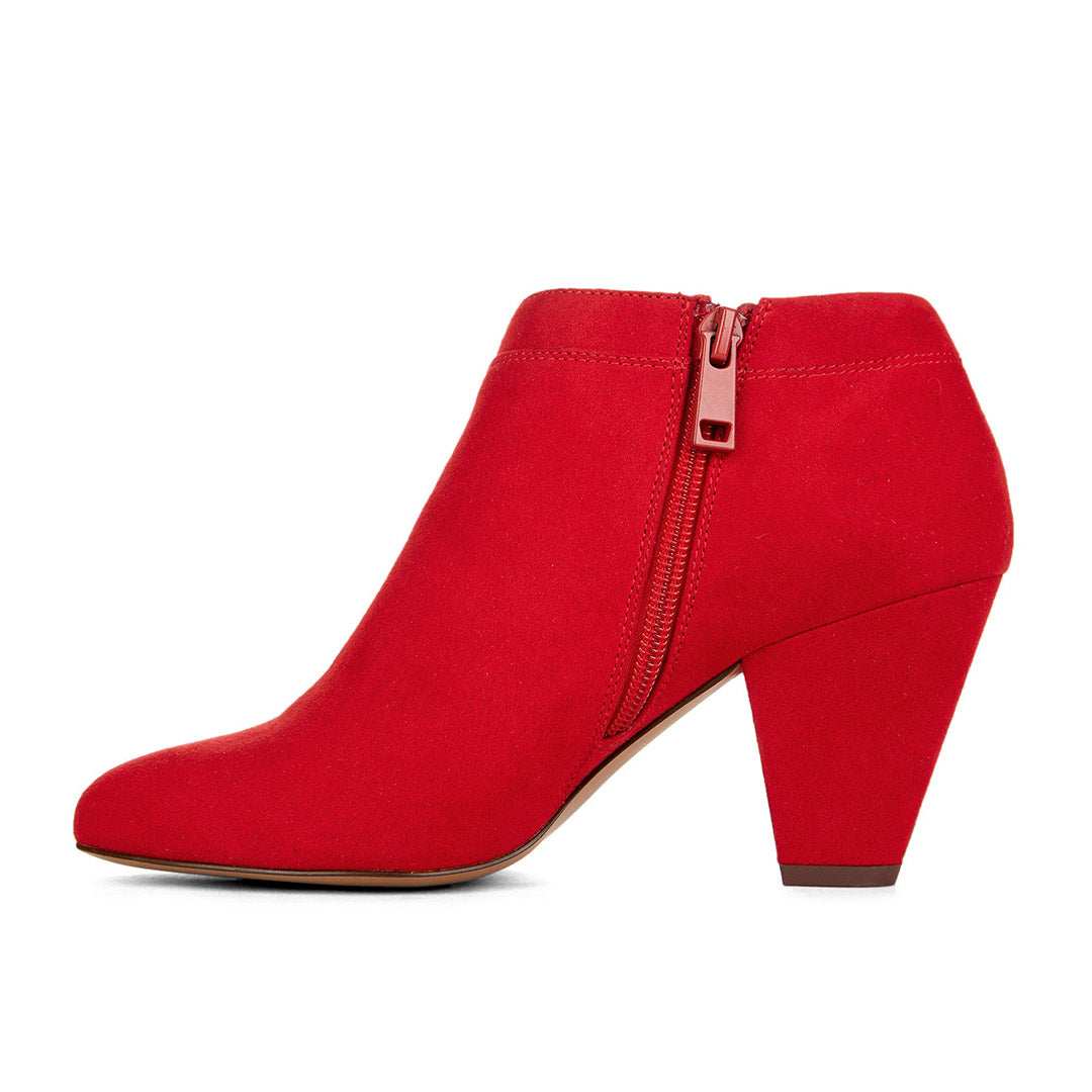 110007-55-shootie-02-Shootie-Women's High Heel Shoes-Chelsee Girl-Yellow Shoes