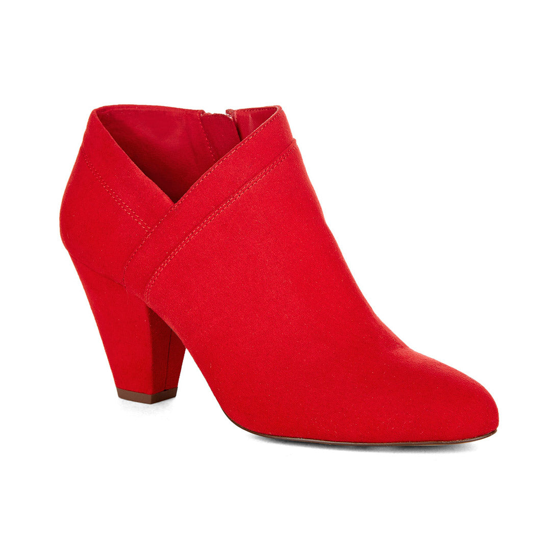 110007-55-shootie-03-Shootie-Women's High Heel Shoes-Chelsee Girl-Yellow Shoes