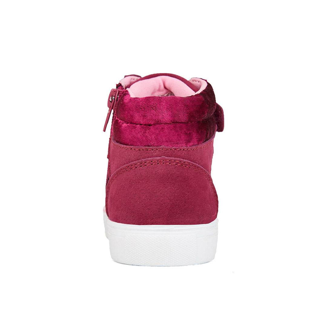 Yellow Shoes | Toddler-Athletic-Girls Athleisure-High | Madela | 110058-49-madela-05-Madela-Toddler Kids Athletic Shoes-Miss Chelsee-Yellow Shoes