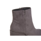 110070-05-minimal-06-Minimal-Women's Fashion Light Boots-Chelsee Girl-Yellow Shoes