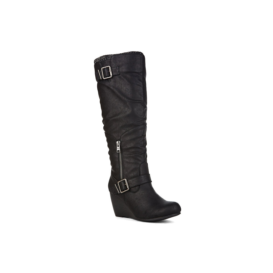 110385-01-redbank-03-Redbank-Women's Winter Boots-Chelsee Girl-Yellow Shoes