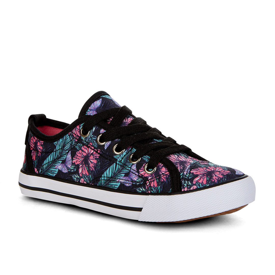 Yellow Shoes | Youth-Athletic-Girls Athleisure-Low | Tropic | 110819-04-butterflies-03-Butterflies-Toddler Kids Athletic Shoes-Miss Chelsee-Yellow Shoes