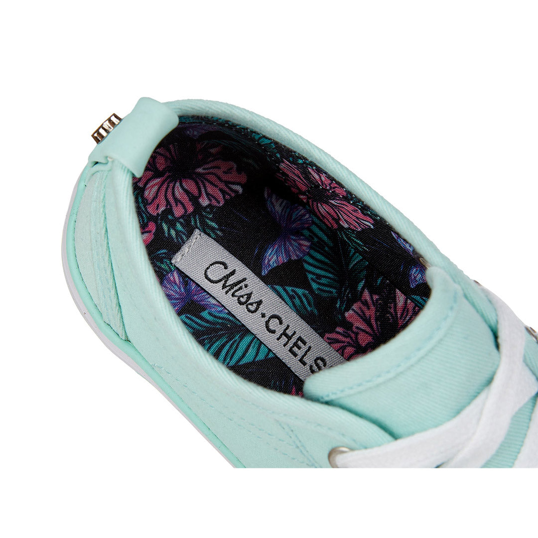 Yellow Shoes | Youth-Athletic-Girls Athleisure-Low | Tropic | 110820-96-butterflies-06-Butterflies-Toddler Kids Athletic Shoes-Miss Chelsee-Yellow Shoes