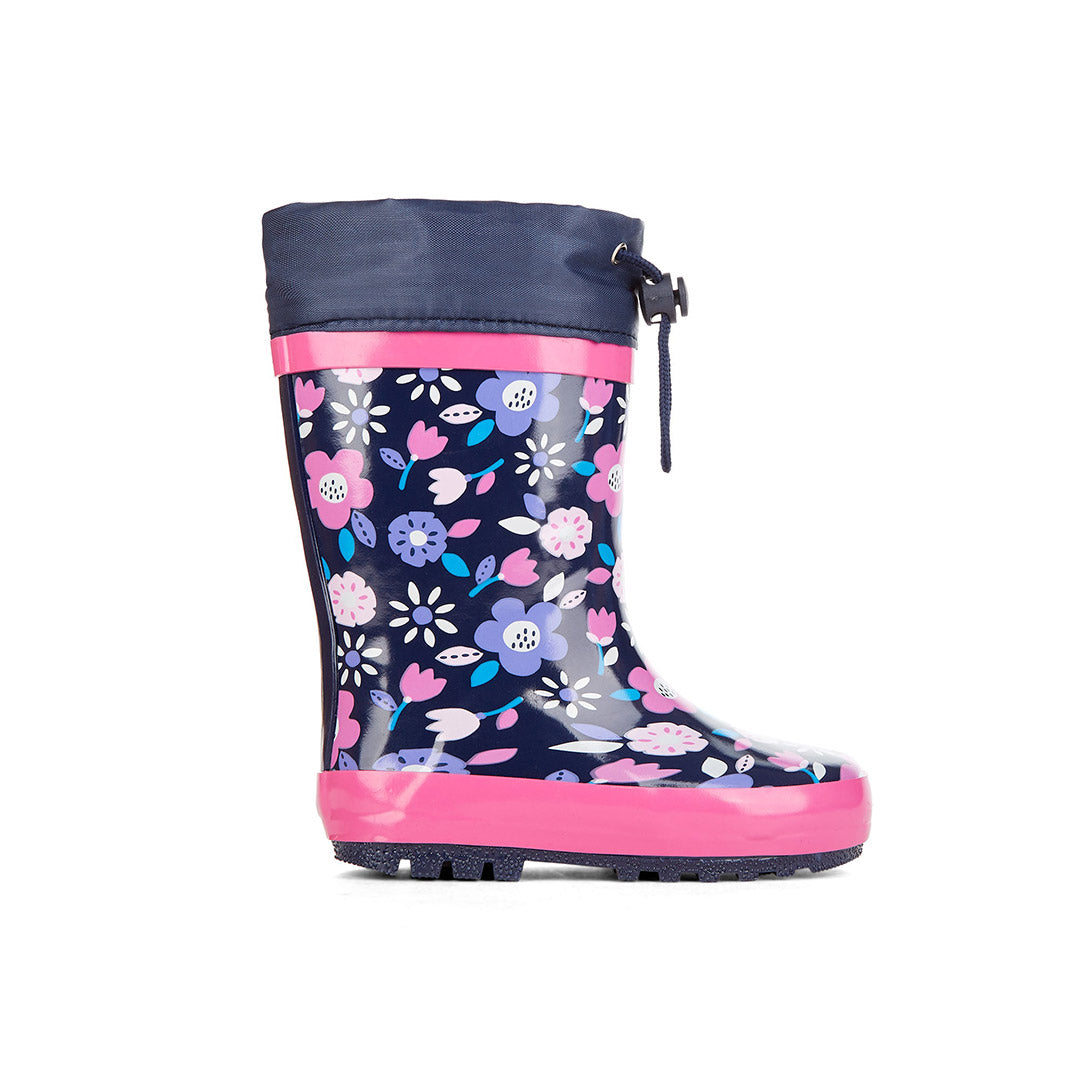 Yellow Shoes | Toddler-Rainwear-Girls-Lined Boot | Delphine | 110821-43-delphine-01-2012200044-Delphine-Toddler Kids Rain Boots and Rainwear-Miss Chelsee-Yellow Shoes