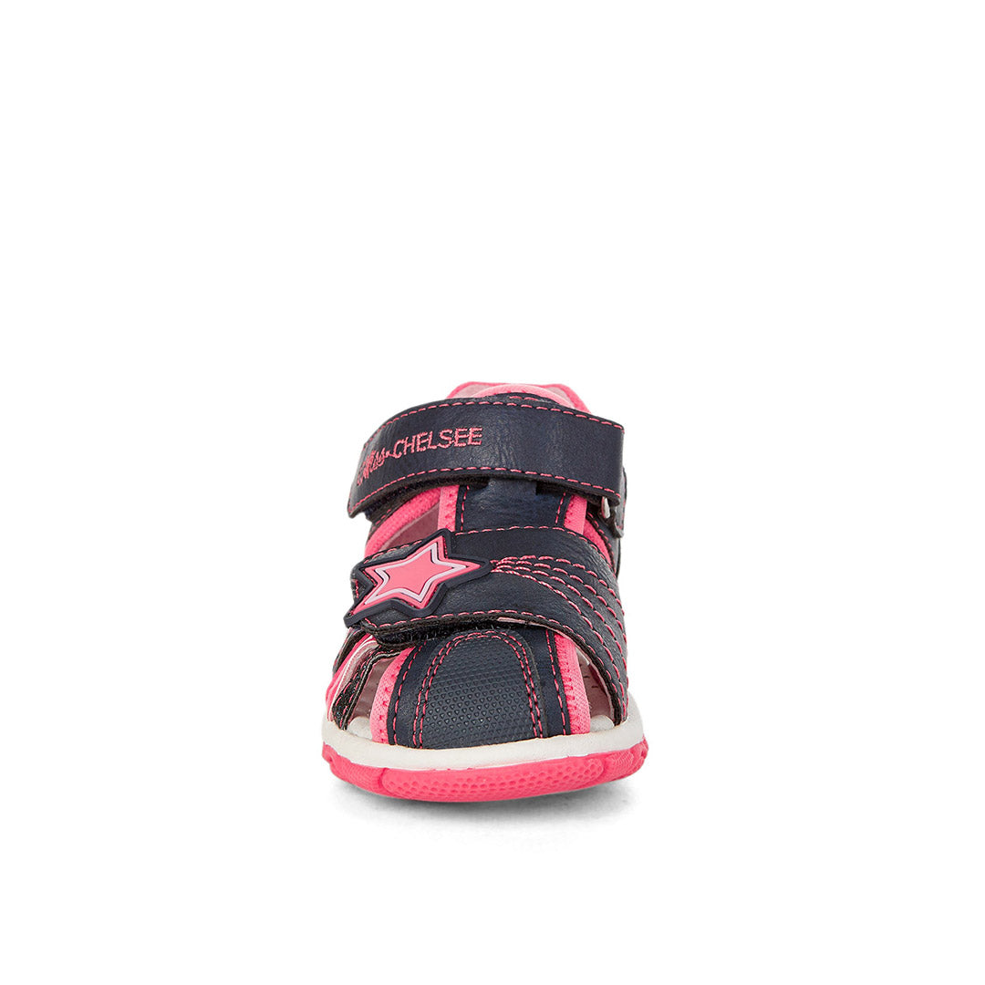 Yellow Shoes | Baby-Sandals-Girls-Sport | Cassy | 110829-43-cassy-04-Cassy-Baby Sandals-Miss Chelsee-Yellow Shoes