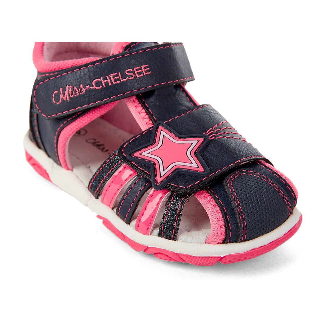 Yellow Shoes | Baby-Sandals-Girls-Sport | Cassy | 110829-43-cassy-06-Cassy-Baby Sandals-Miss Chelsee-Yellow Shoes