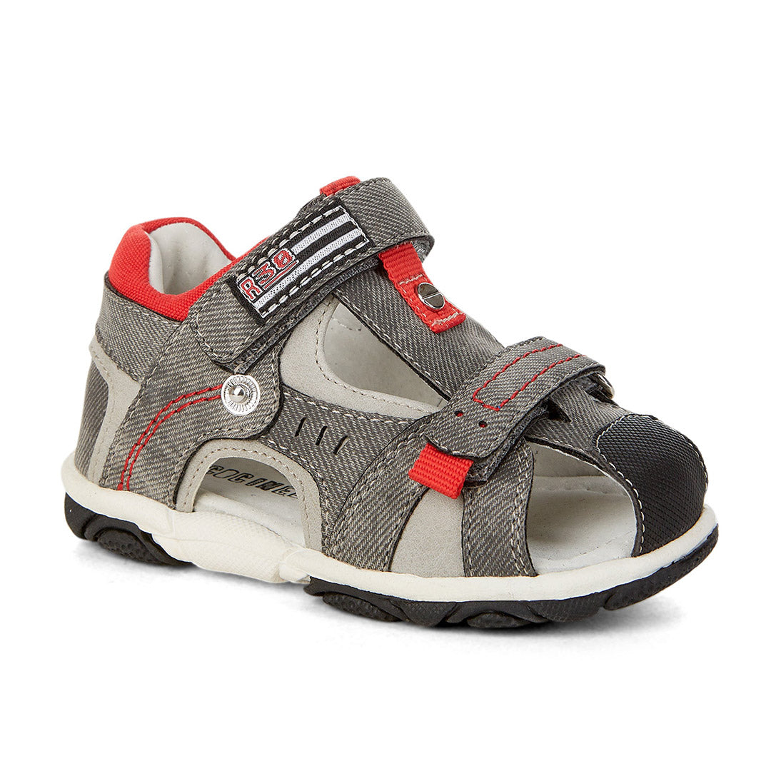 Yellow Shoes | Baby Sandals | Murphy | 110830-05-murphy-03-Murphy-Baby Sandals-Cocinella-Yellow Shoes