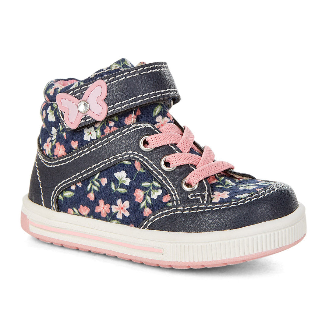 Yellow Shoes | Baby-Bootie-Girls-Velcro | Juliet | 110831-43-juliet-03-Juliet-Baby Booties-Miss Chelsee-Yellow Shoes