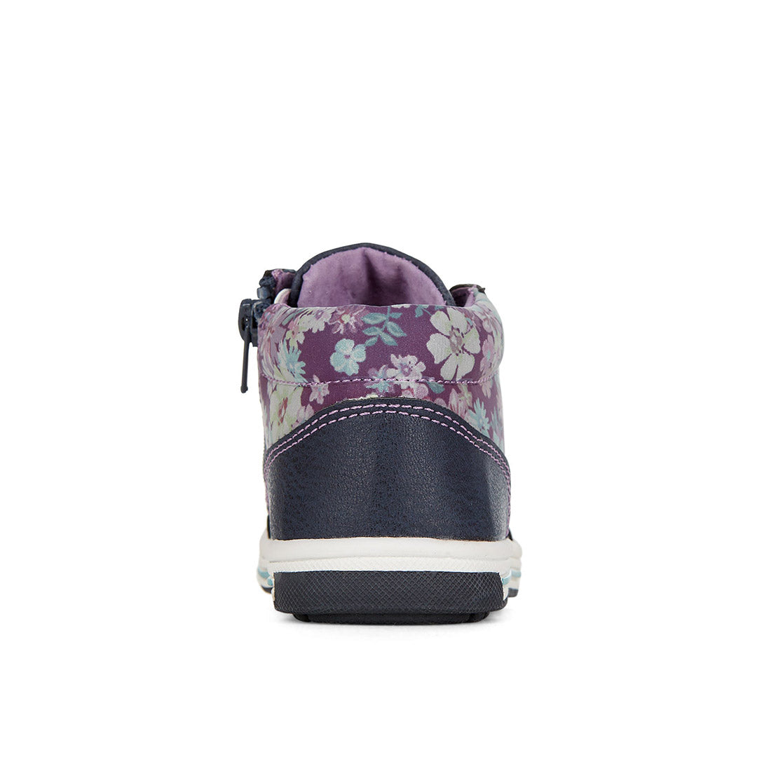 Yellow Shoes | Baby-Bootie-Girls-Laced | Elena | 110833-43-elena-05-Elena-Baby Booties-Cocinella-Yellow Shoes