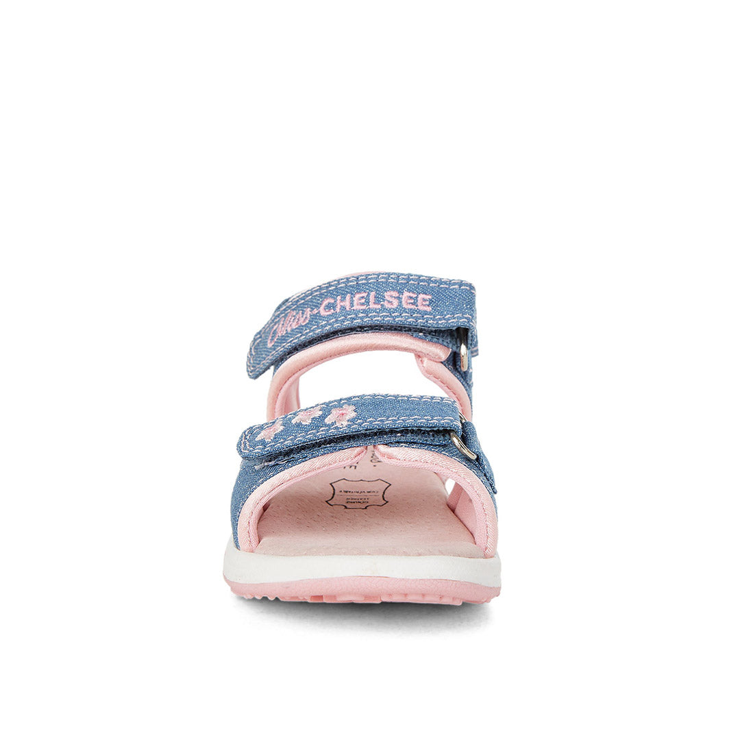 Yellow Shoes | Toddler-Sandals-Girls-Sport | Petals | 110844-39-petals-04-Petals-Baby Sandals-Miss Chelsee-Yellow Shoes