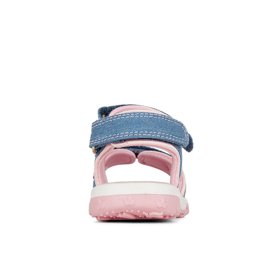 Yellow Shoes | Toddler-Sandals-Girls-Sport | Petals | 110844-39-petals-05-Petals-Baby Sandals-Miss Chelsee-Yellow Shoes