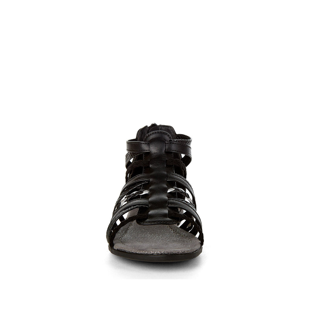 Yellow Shoes | Youth-Sandals-Girls-Dress | Edeline | 110852-01-edeline-04-Edeline-Toddler Kids Sandals-Miss Chelsee-Yellow Shoes