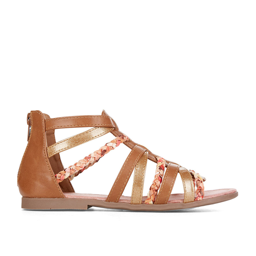 Yellow Shoes | Youth-Sandals-Girls-Dress | Edeline | 110852-31-edeline-01-2022800090-Edeline-Toddler Kids Sandals-Miss Chelsee-Yellow Shoes