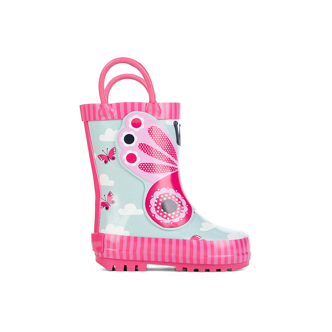 Yellow Shoes | Baby-Rainwear-Girls-Rain Boot | Atenna | 2012300050