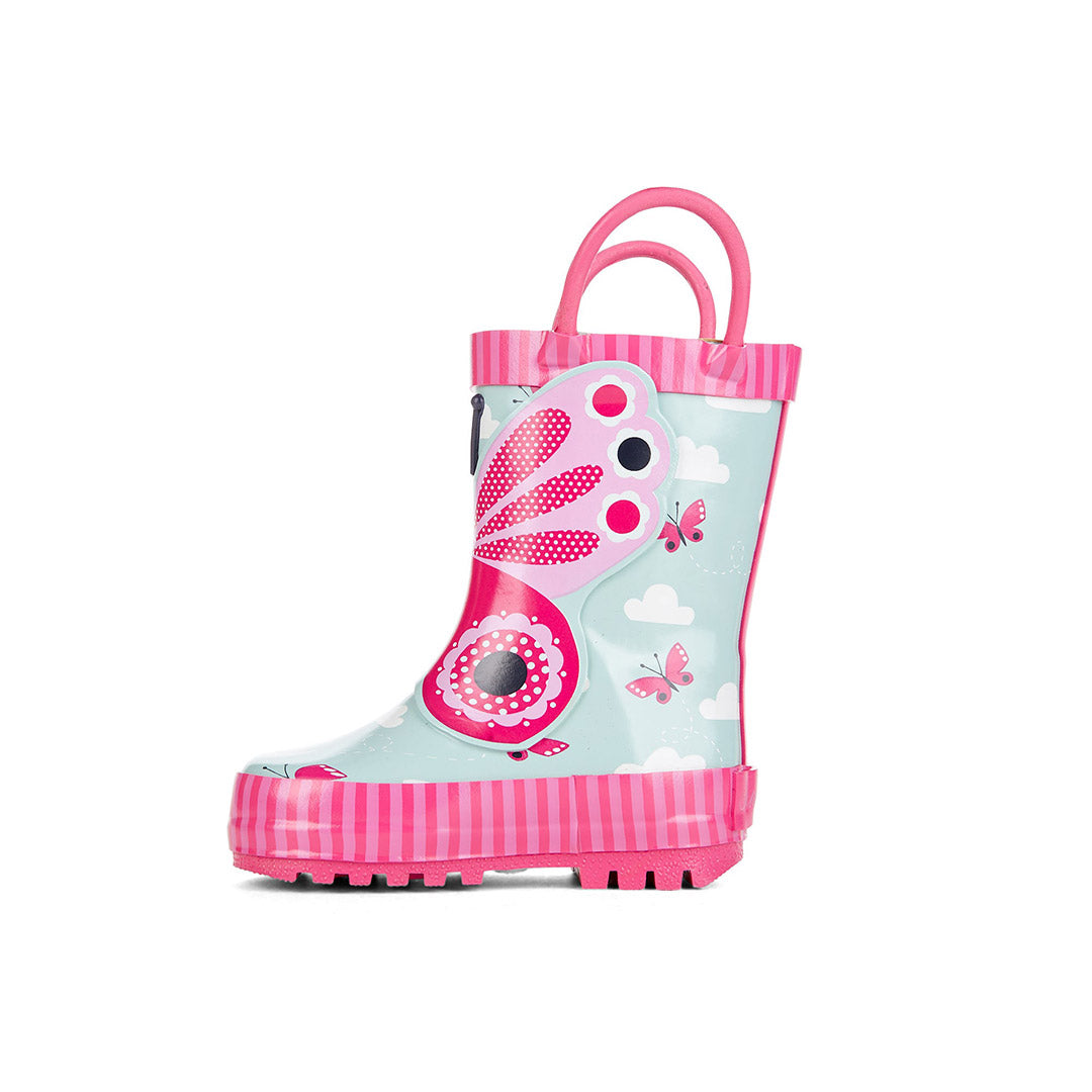 Yellow Shoes | Baby-Rainwear-Girls-Rain Boot | Atenna | 110853-96-atenna-02-Atenna-Baby Rain boots and Rainwear-Miss Chelsee-Yellow Shoes