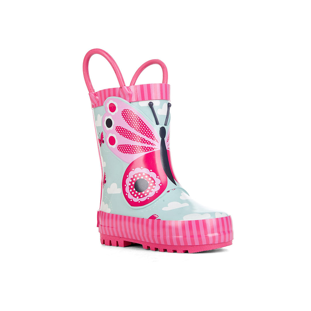 Yellow Shoes | Baby-Rainwear-Girls-Rain Boot | Atenna | 110853-96-atenna-03-Atenna-Baby Rain boots and Rainwear-Miss Chelsee-Yellow Shoes