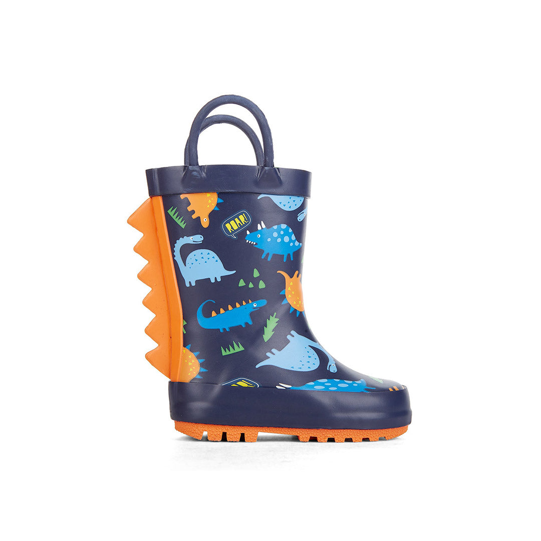 Yellow Shoes | Baby-Rainwear-Boys-Rain Boot | Dinosaurs | 2012100050