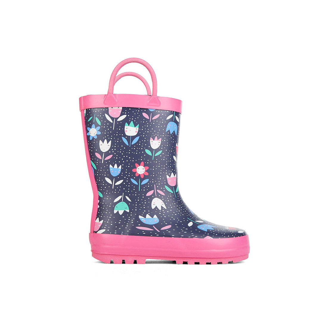 Yellow Shoes | Toddler Kids Rain Boots and Rainwear | Tulips | 110856-43-tulips-01-2012600044-Tulips-Toddler Kids Rain Boots and Rainwear-Miss Chelsee-Yellow Shoes