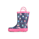110856-43-tulips-02-Tulips-Toddler Kids Rain Boots and Rainwear-Miss Chelsee-Yellow Shoes