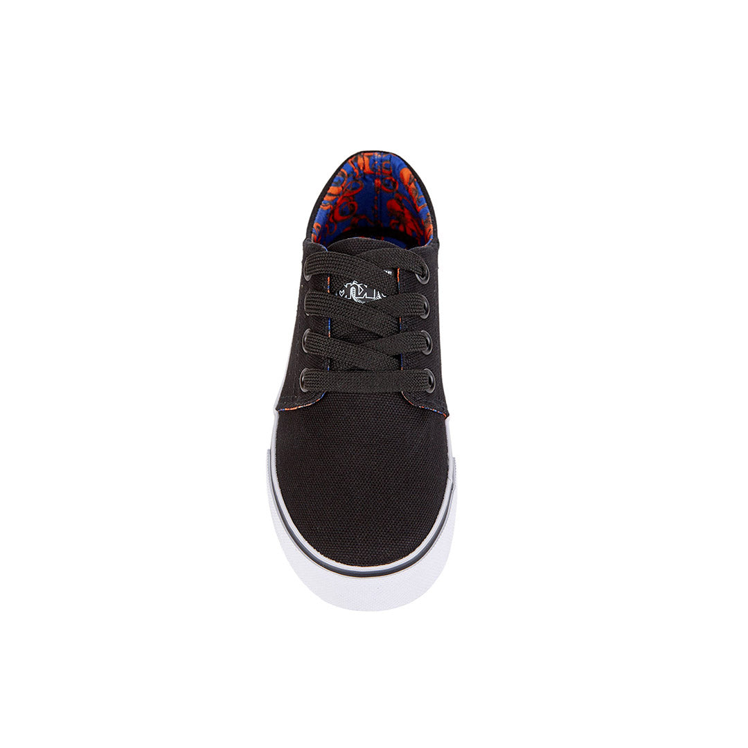 Yellow Shoes | Youth-Athletic-Boys Athleisure-Low | Octopus | 110906-01-octopus-04-Octopus-Toddler Kids Athletic Shoes-Konkrete-Yellow Shoes
